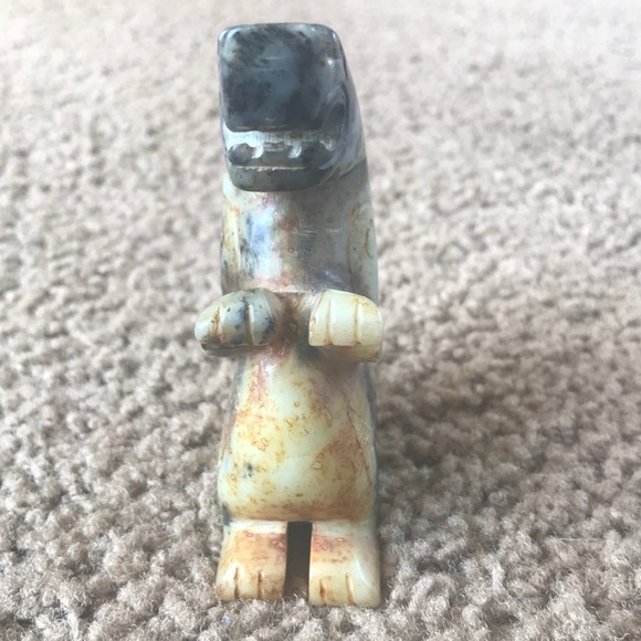 4” jade dragon, EUC - Picture 2 of 5